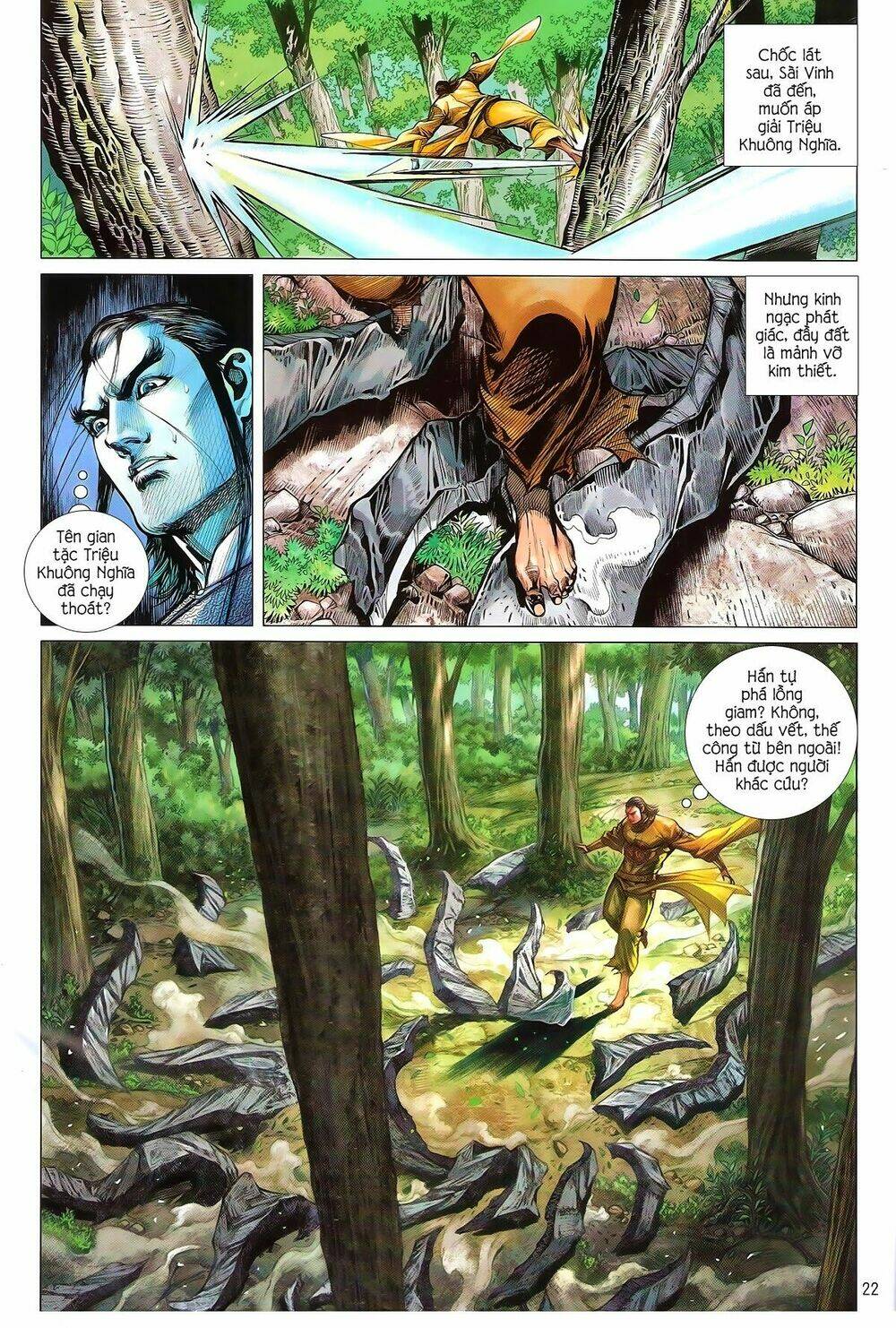 Thiết Tướng Tung Hoành: Chapter 127