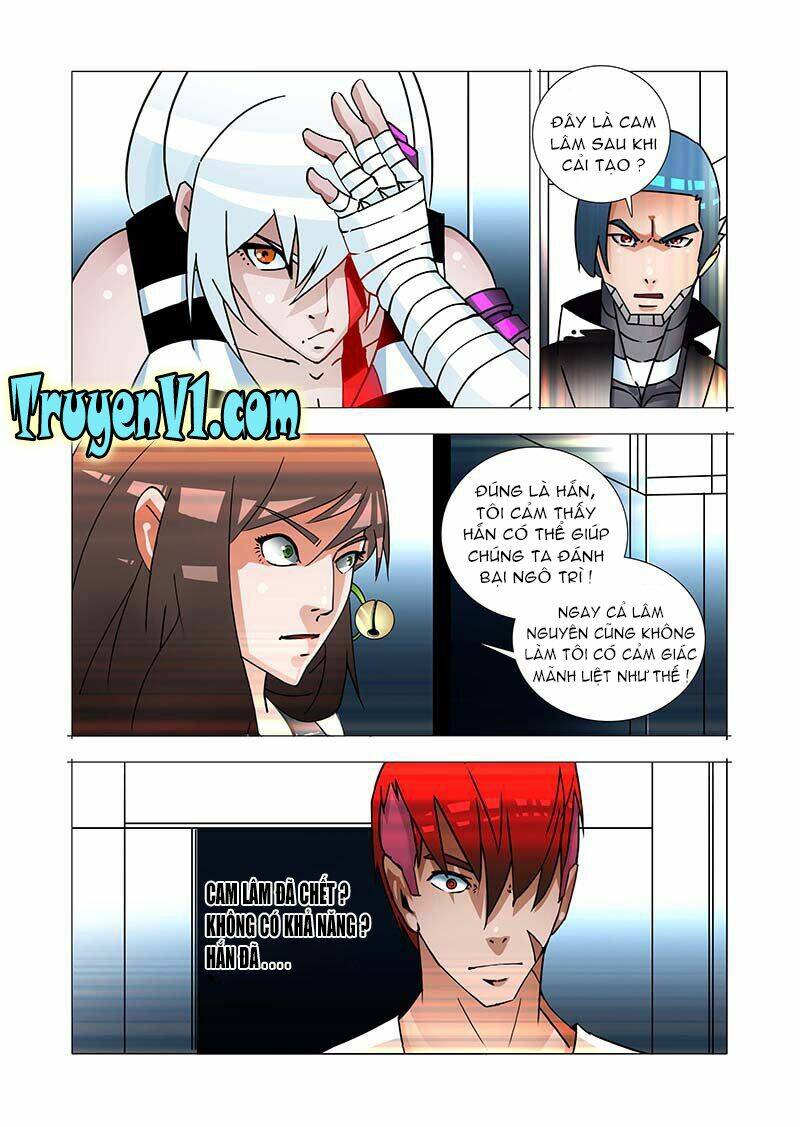 Tháp Kỳ: Chapter 171