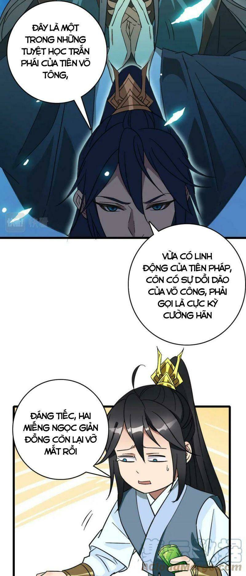 Siêu Đạo Thần Thuật: Chapter 123