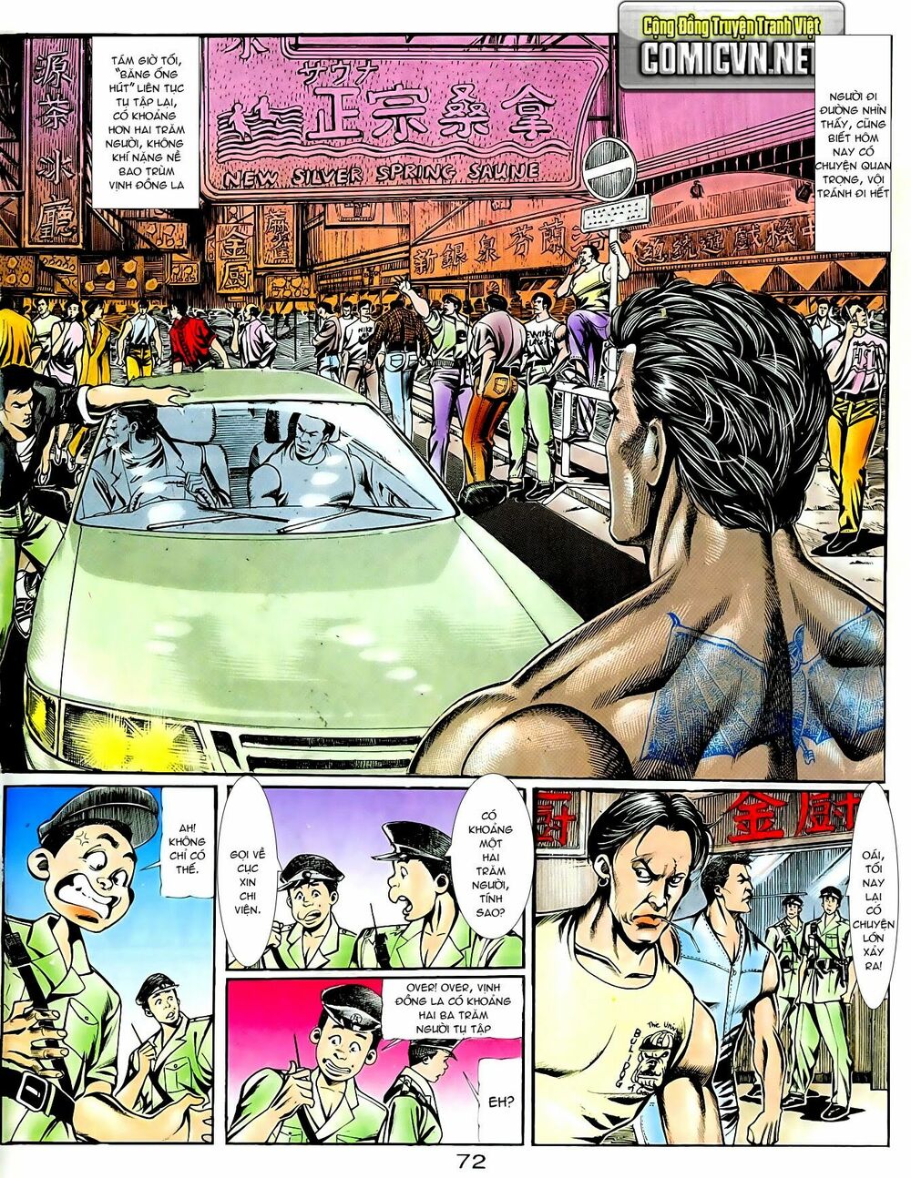 Người Trong Giang Hồ: Chapter 75: Đào vong thành công