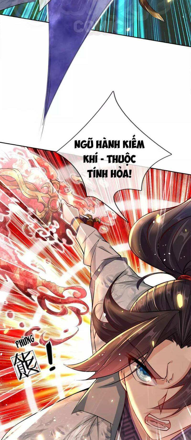 Thân Thể Của Ta Là Kiếm Chủng: Chapter 24