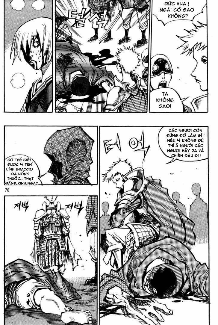 Ares - Kiếm Sĩ Lang Thang: Chapter 97