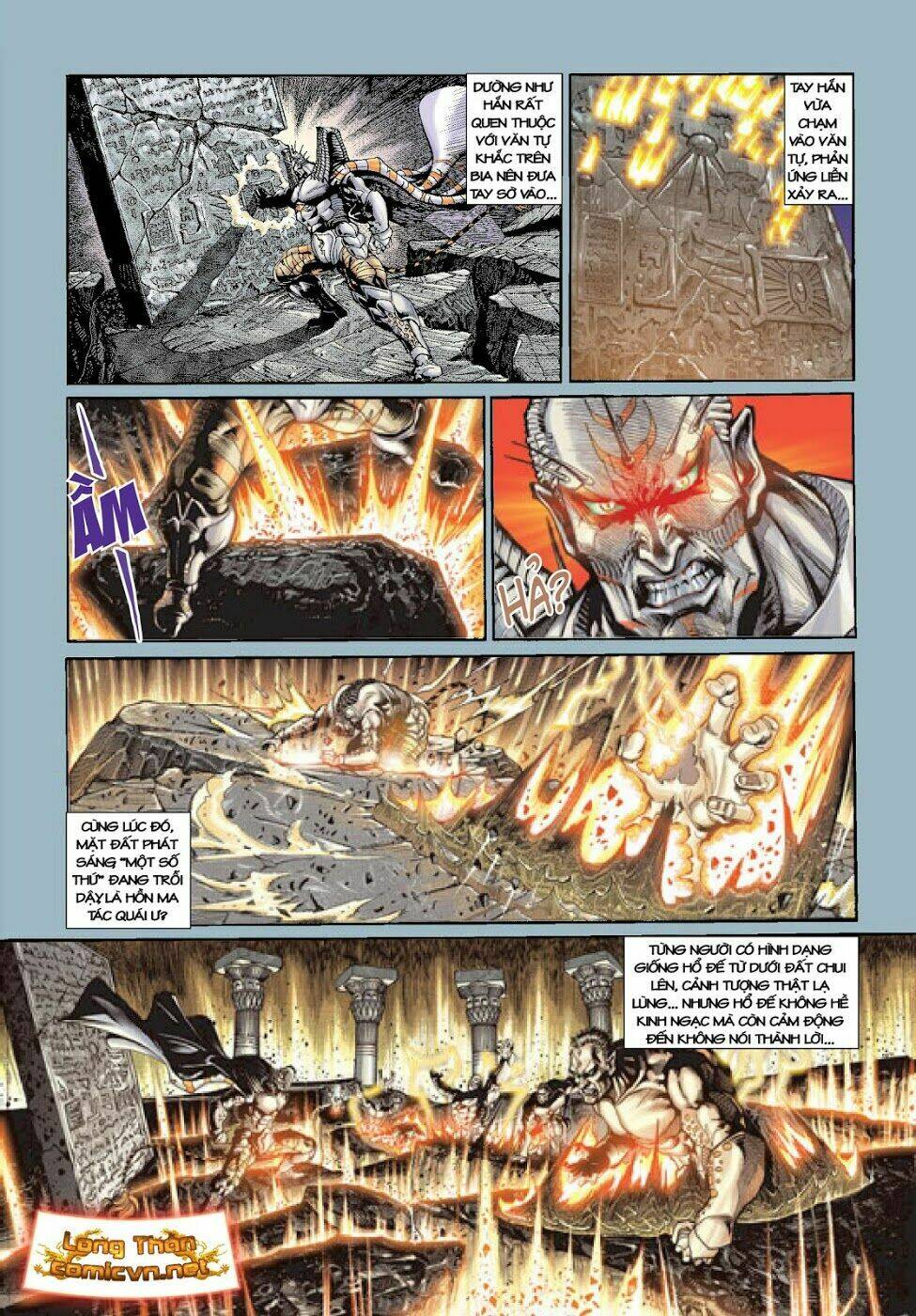 Long Thần - Trung Bộ Khúc: Chapter 11