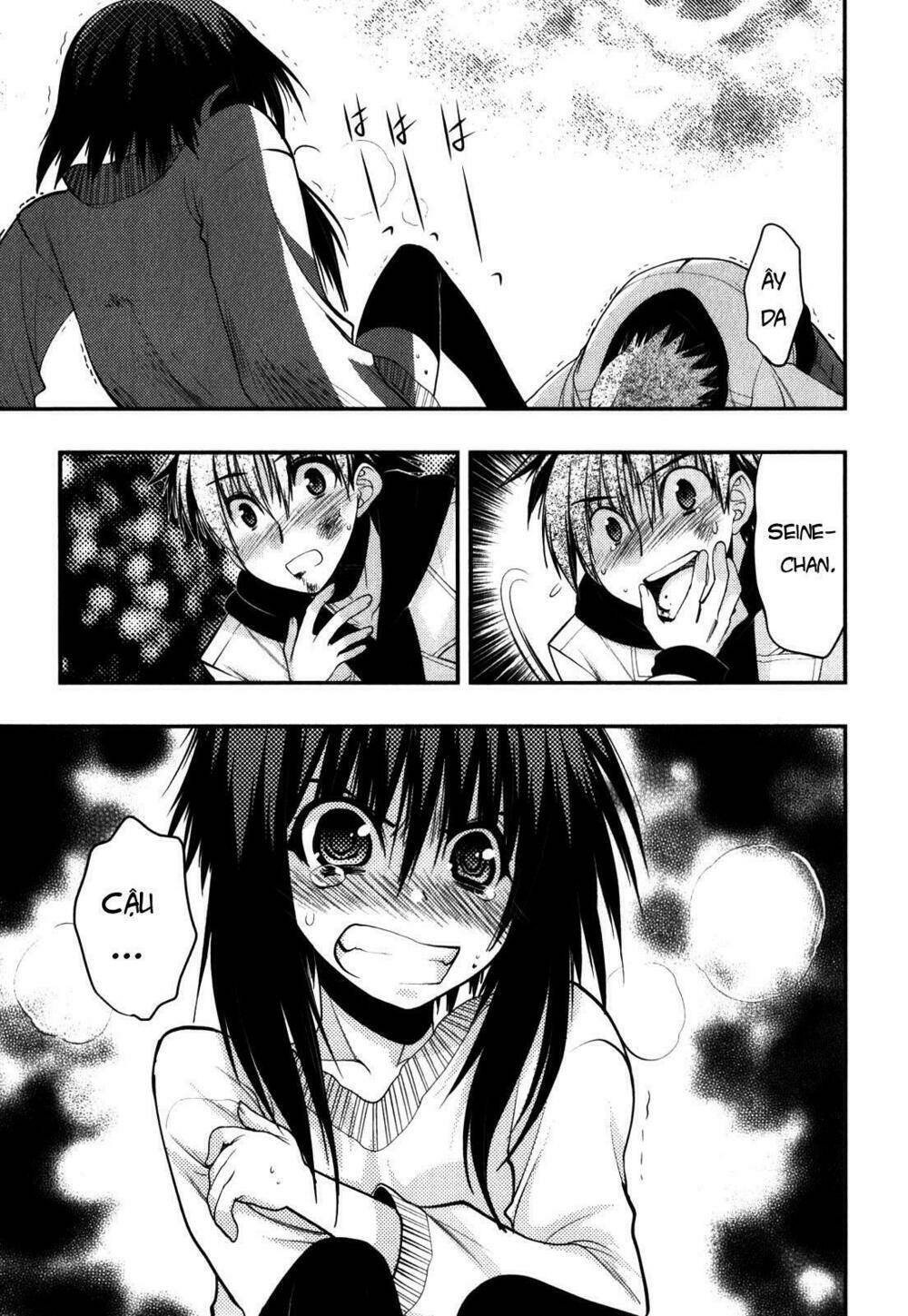Cô Gái Có Siêu Năng Lực: Chapter 39