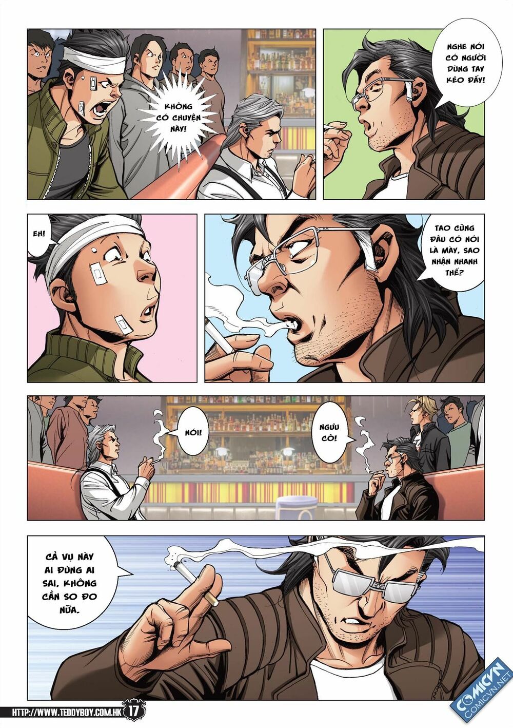 Người Trong Giang Hồ: Chapter 2090: Đại Phi bốc shit