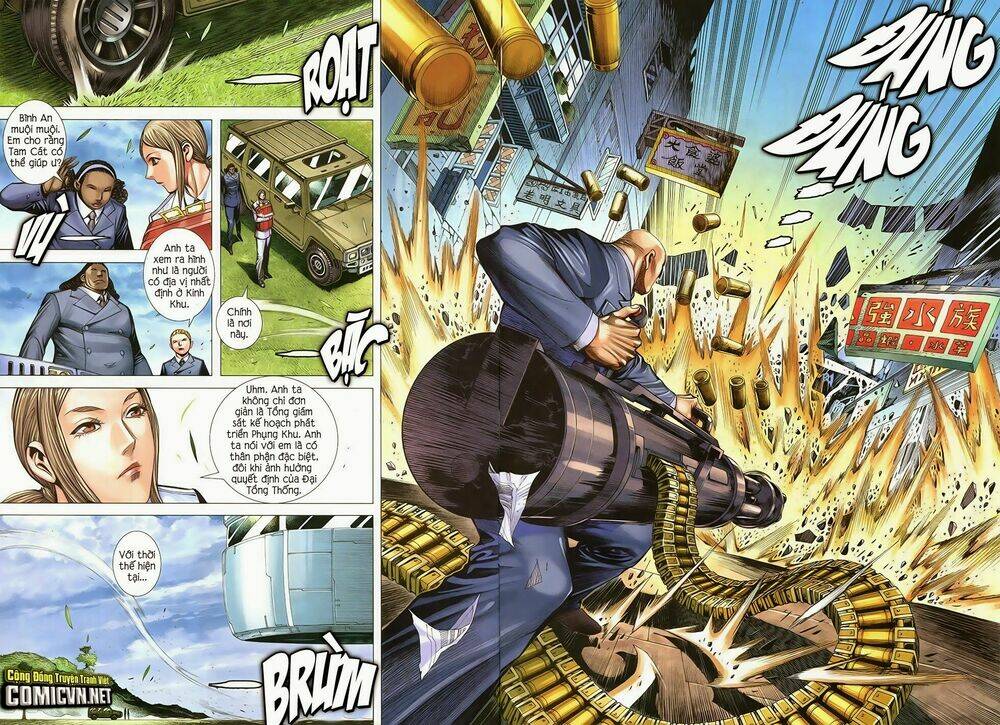Đại Quân Phiệt: Chapter 25