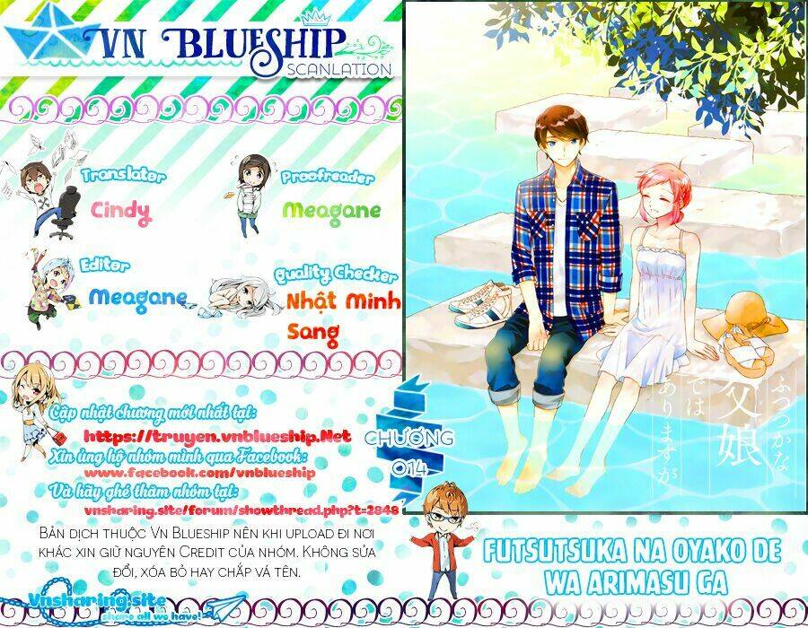 Futsutsu Kana Oyako Deha Arimasu Ga: Chapter 14