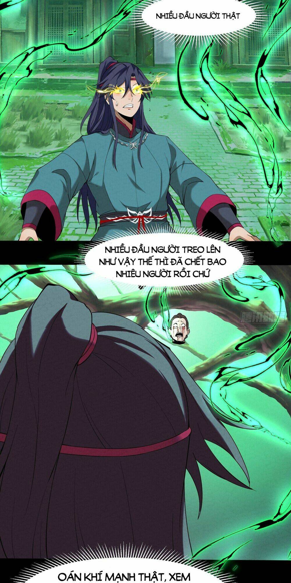 Đại Hoang Tịch Tà Ti: Chapter 7