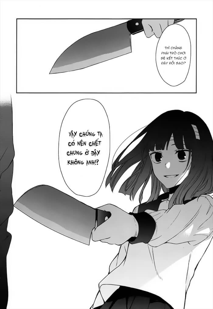 Sachiiro No One Room: Chapter 24