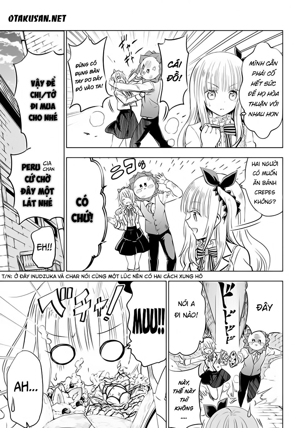 Kushuku Gakkou No Alice: Chapter 29