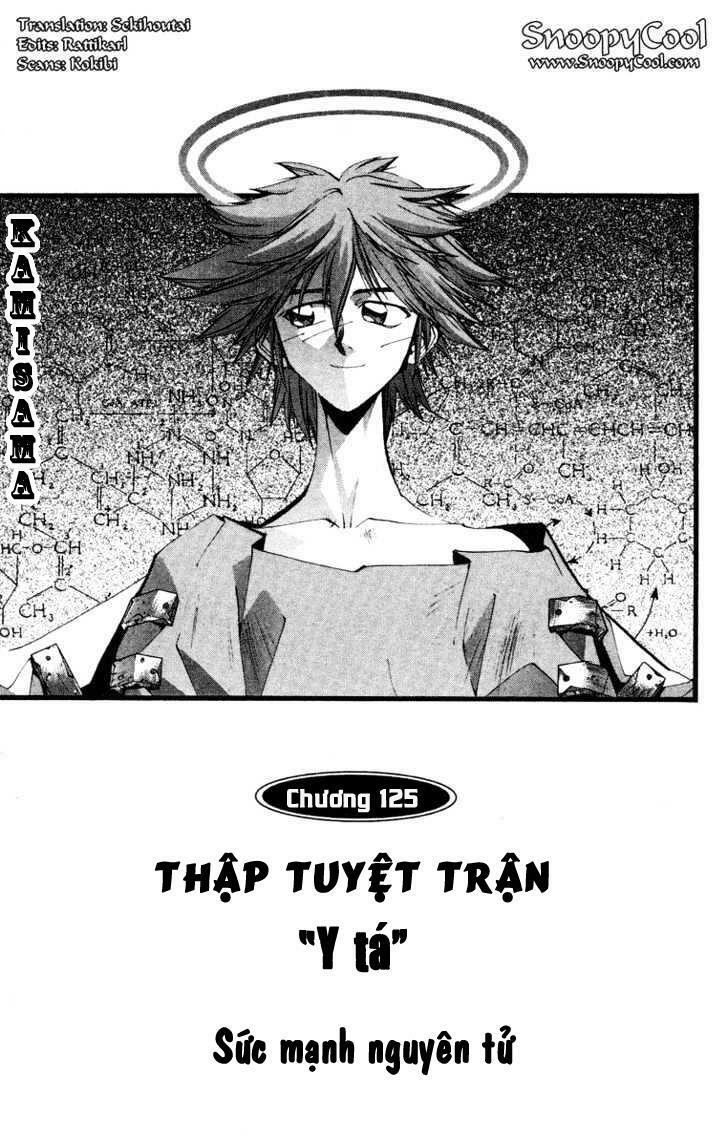 Bảng Phong Thần: Chapter 125