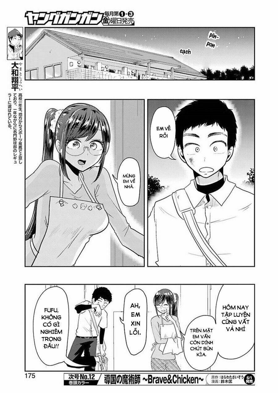 Yakumo-San Wa Ezuke Ga Shitai: Chapter 40