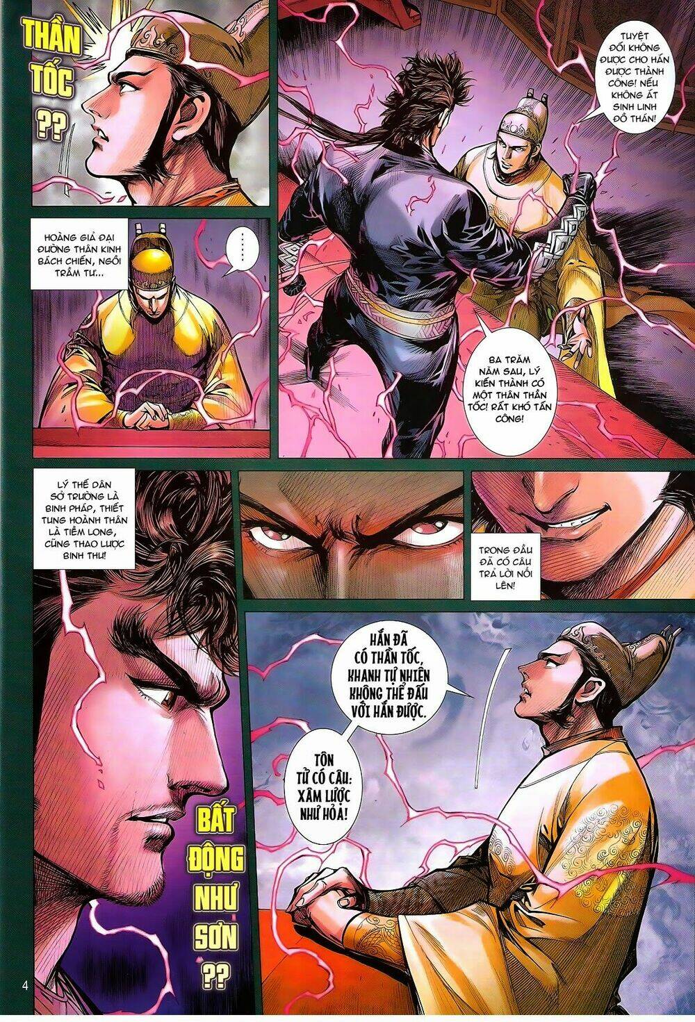 Thiết Tướng Tung Hoành: Chapter 145