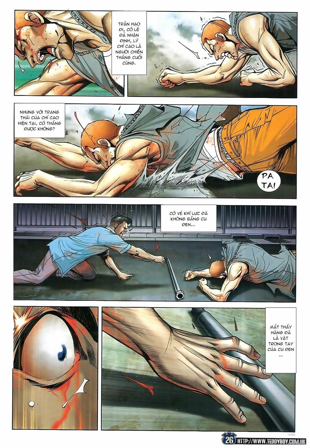 Người Trong Giang Hồ: Chapter 1723: Cu Đen lên đường 2