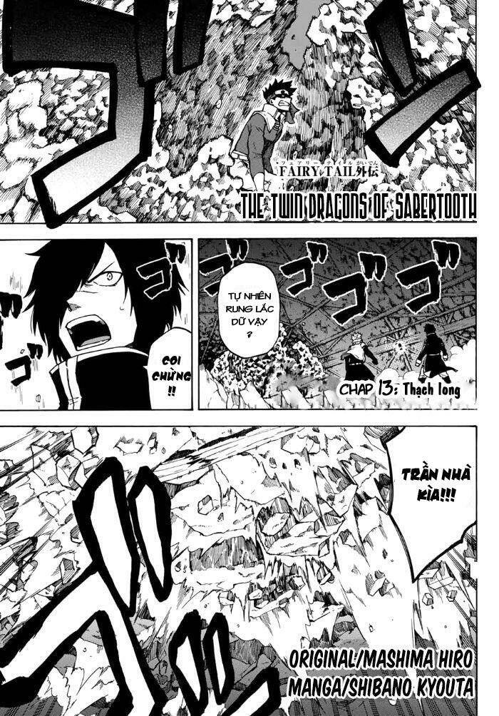 Fairy Tail Gaiden - Kengami No Souryuu: Chapter 13