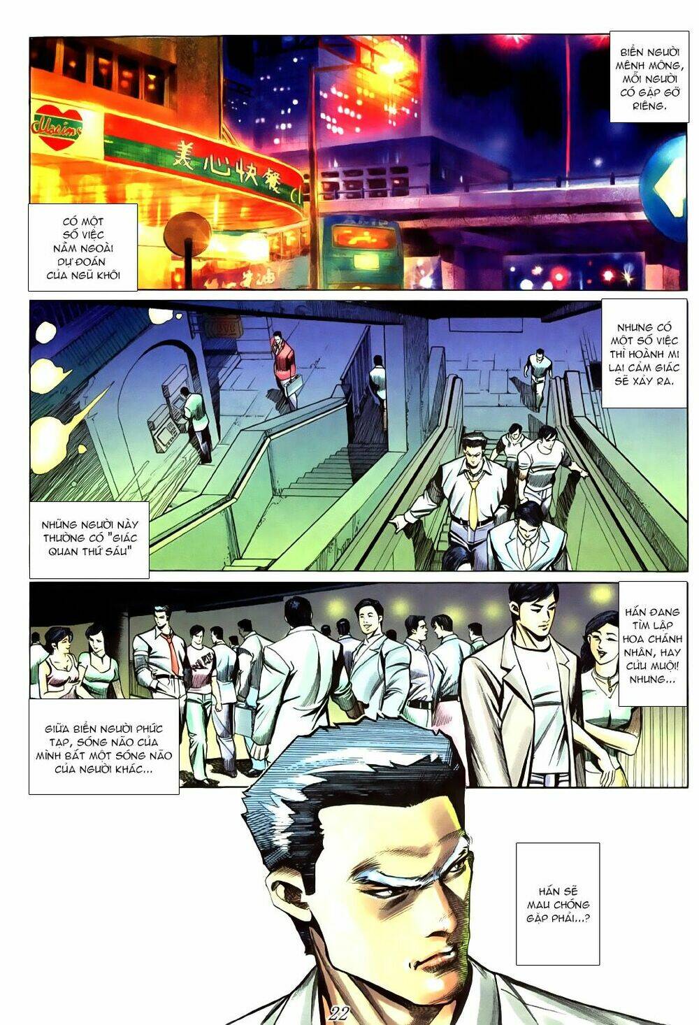 Người Trong Giang Hồ: Chapter 433