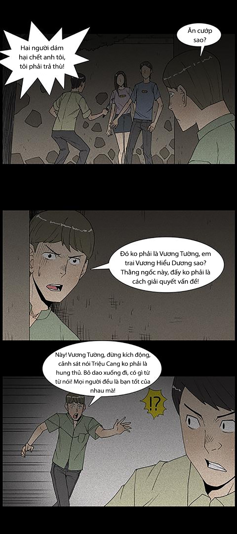 Chuyện Lạ Đêm Khuya: Chapter 38