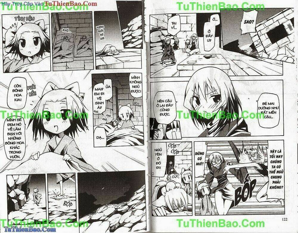 Đặc Vụ Hàng Hải: Chapter 3