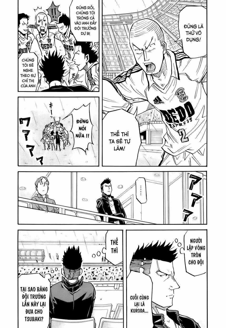Giant Killing: Chapter 90
