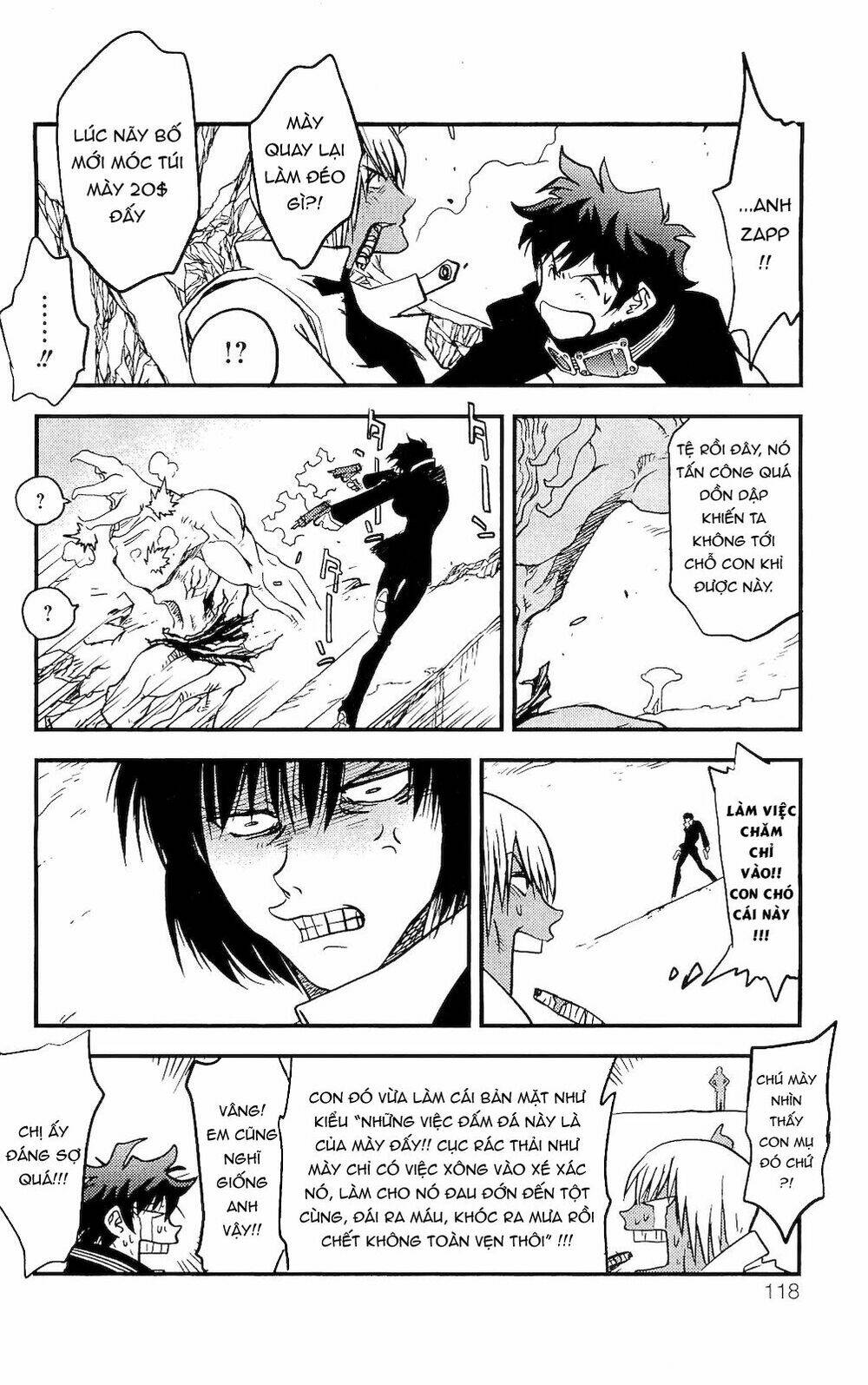 Huyết Giới Tuyến Chiến: Chapter 3
