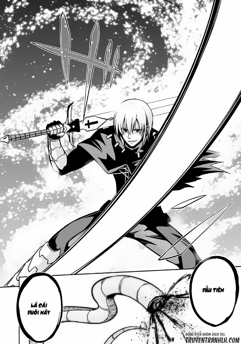 Jyaryu Tensei - Tà Long Tái Sinh: Chapter 13