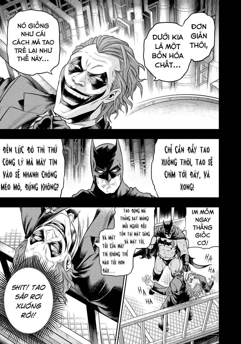 Joker Trông Trẻ: Chapter 1
