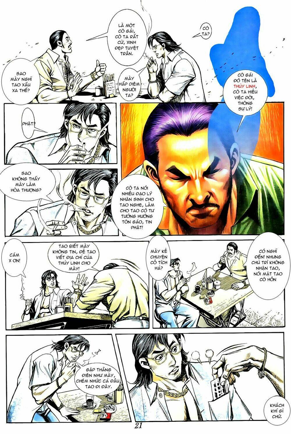 Người Trong Giang Hồ: Chapter 367