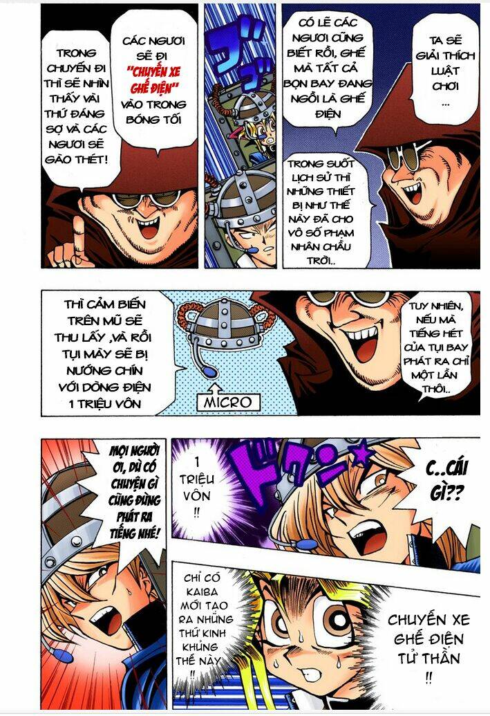 Vua Trò Chơi Full Màu: Chapter 30