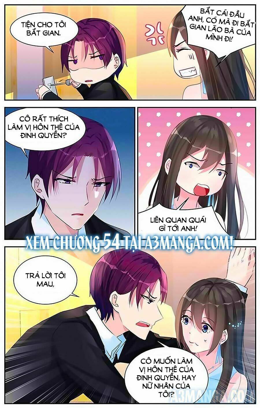 Bá Tình Ác Thiếu: Dạy Bảo Tiểu Đào Thê: Chapter 53