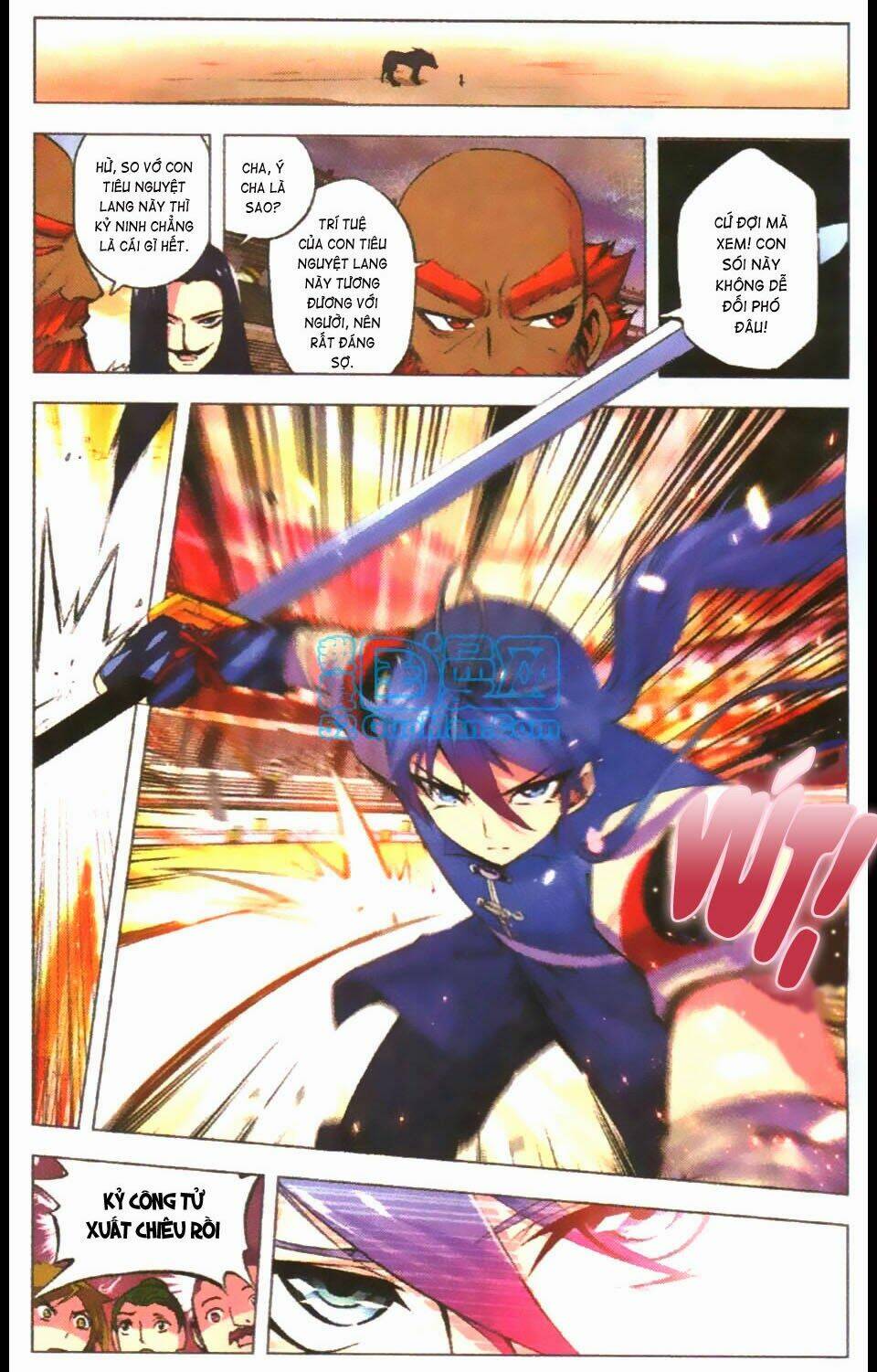 Mãng Hoang Ký: Chapter 5