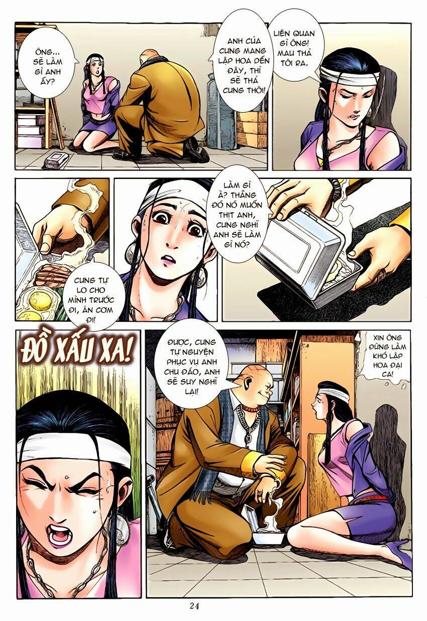 Lập Hoa Chánh Nhân: Chapter 10