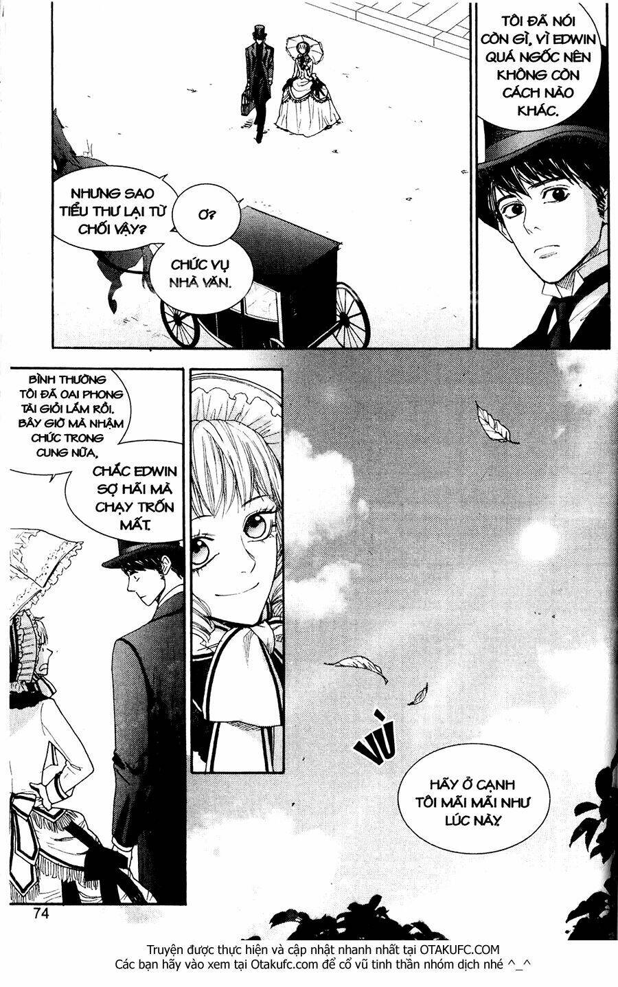 Lady Detective: Chapter 18