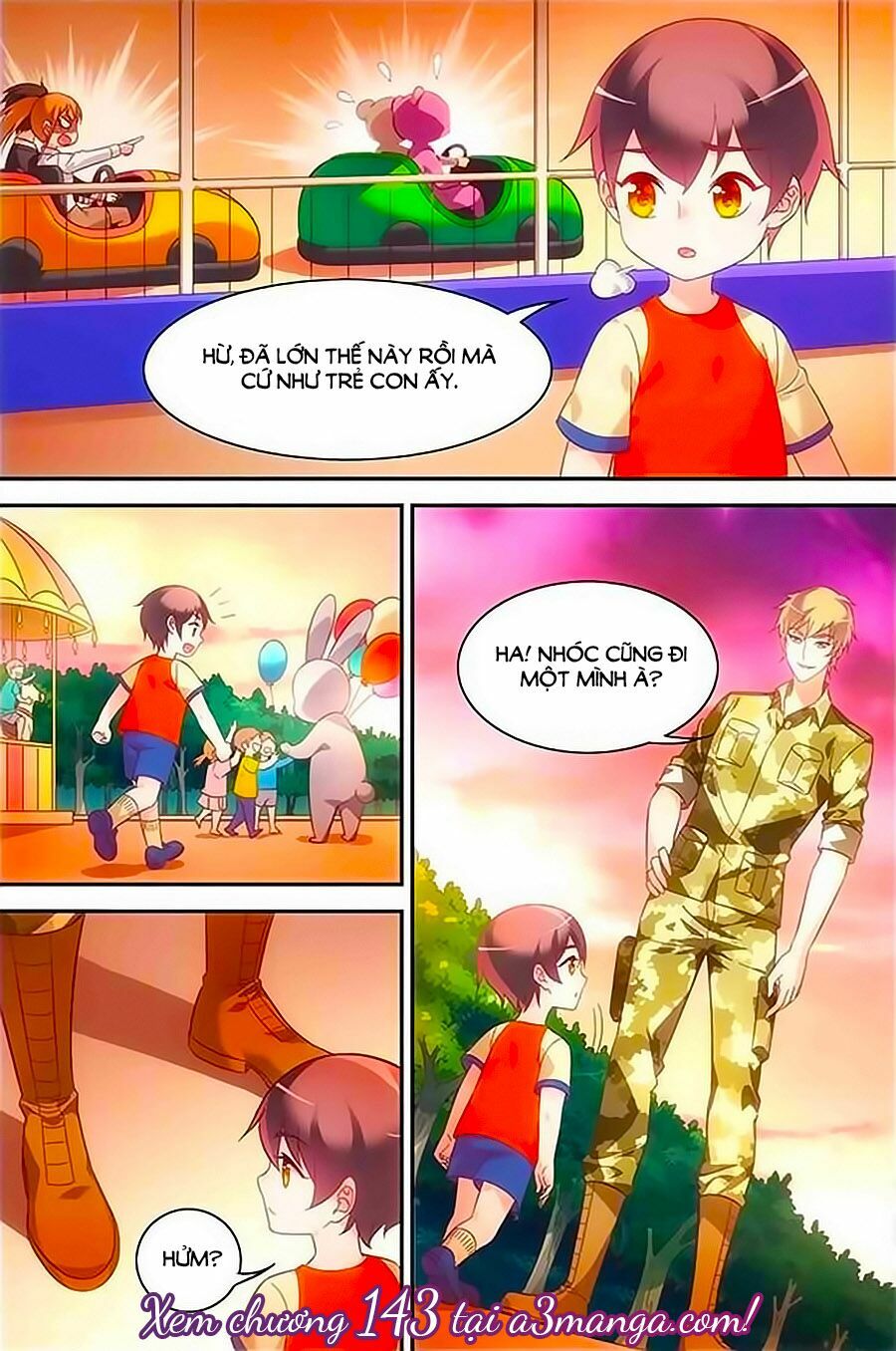 Man Thê Hữu Độc, Phúc Hắc Lão Công Sủng Thượng Thiên: Chapter 142
