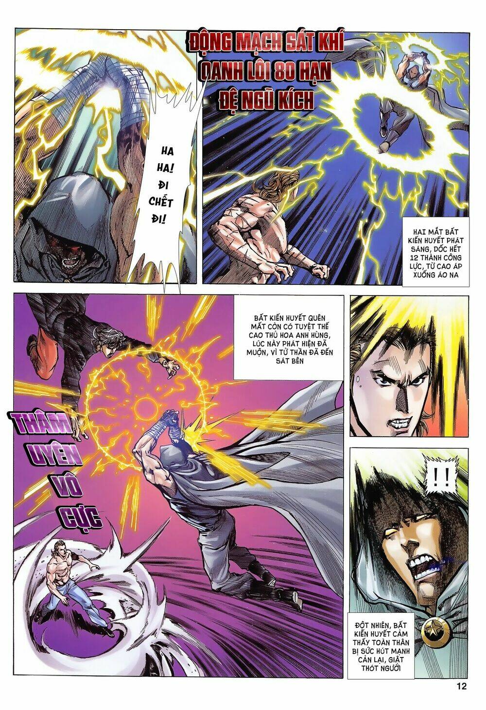 Tân Tác Trung Hoa Anh Hùng: Chapter 80