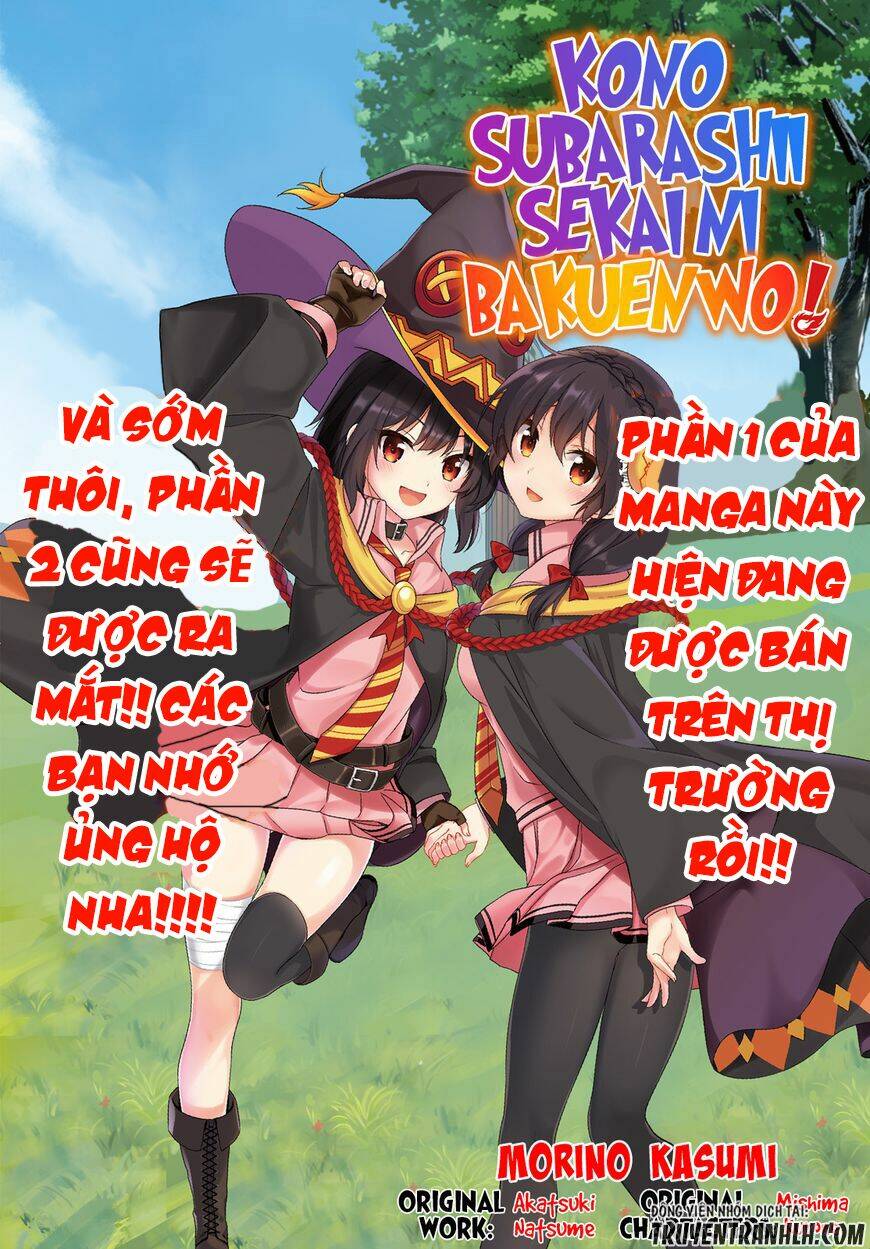 Phước Lành Cho Thế Giới - Ngoại Truyện Megumin: Chapter 8