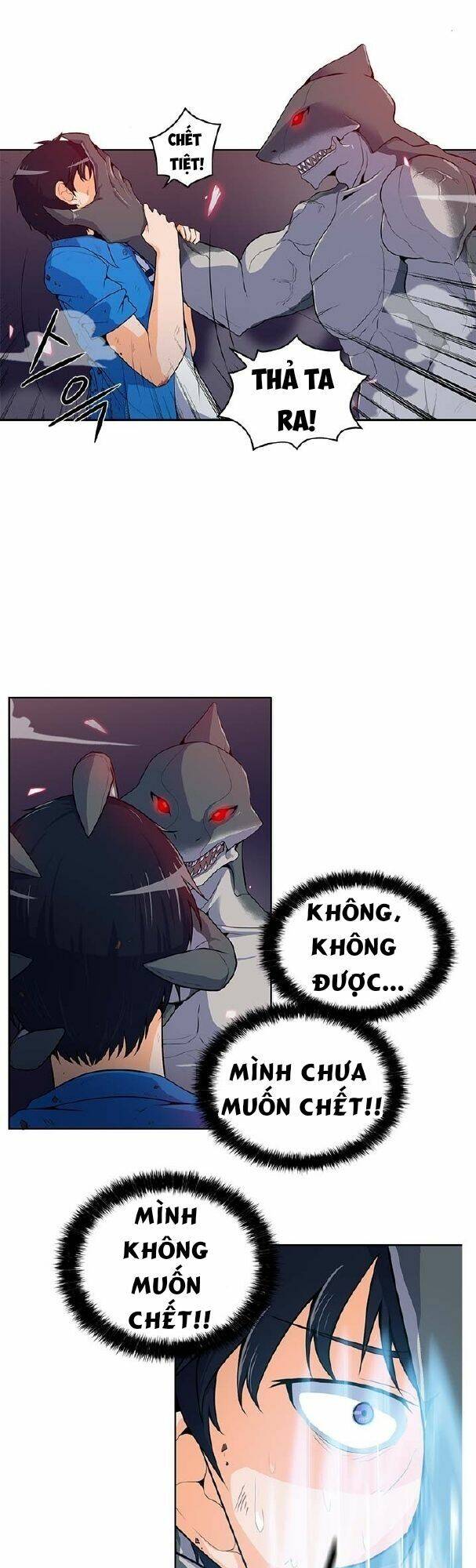 Tôi Tự Động Săn Một Mình: Chapter 1