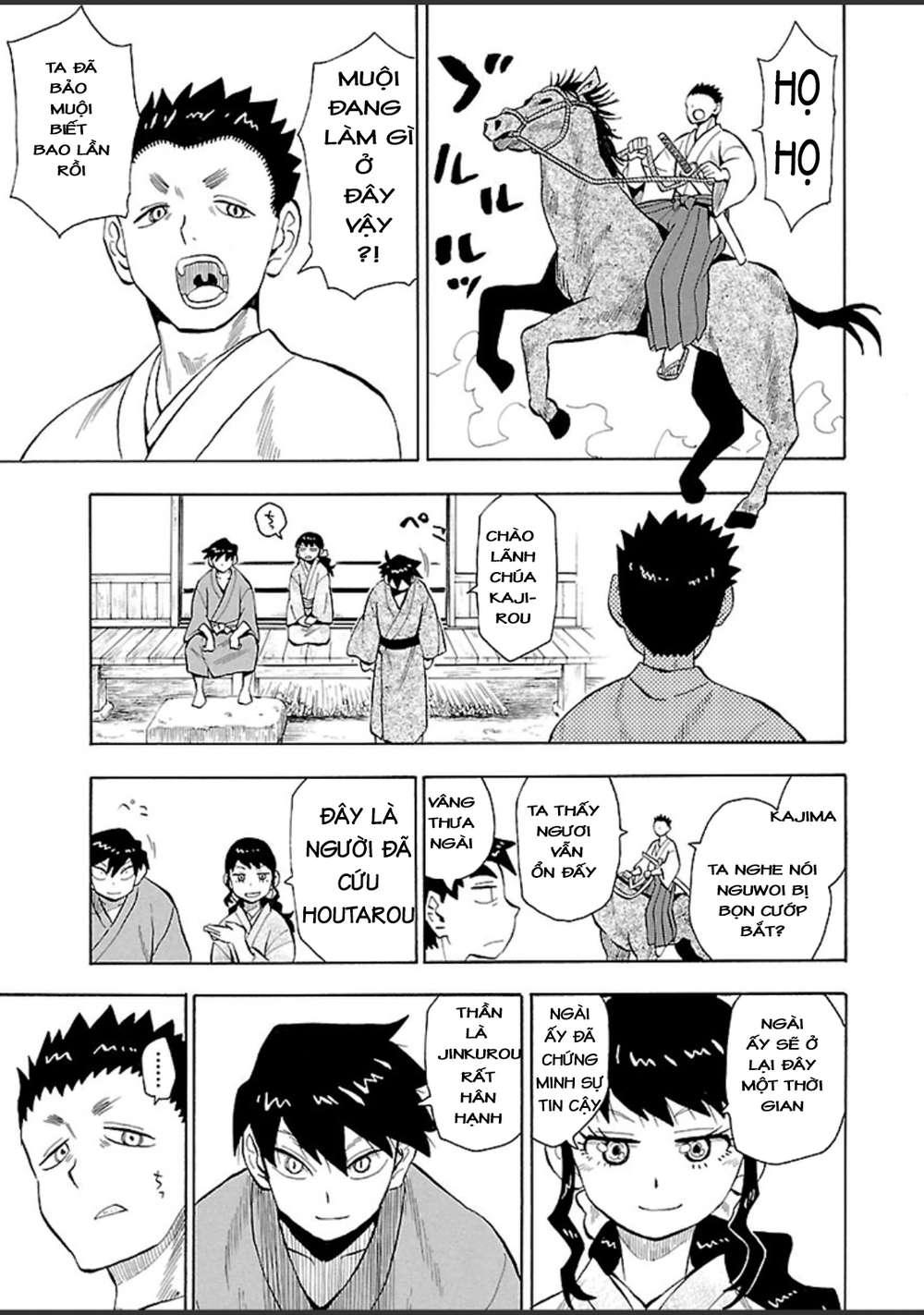 Spirit Circle: Chapter 16