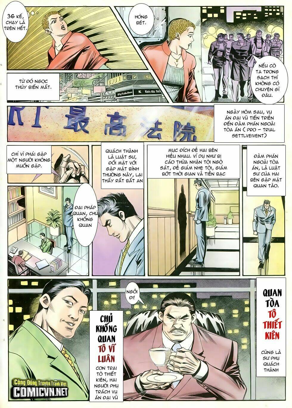 Người Trong Giang Hồ: Chapter 265