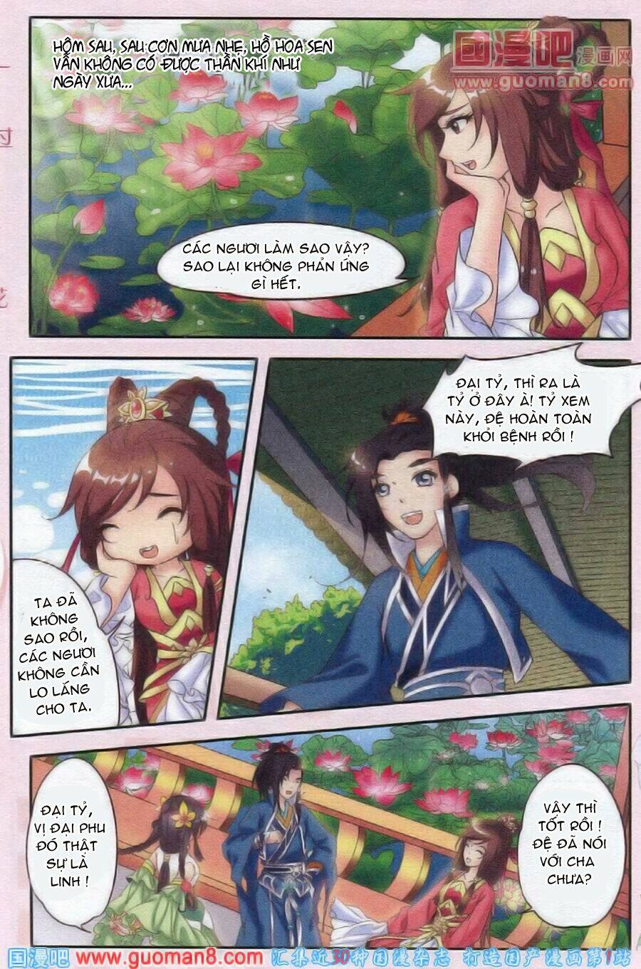 Nguyệt Hà: Chapter 1.2