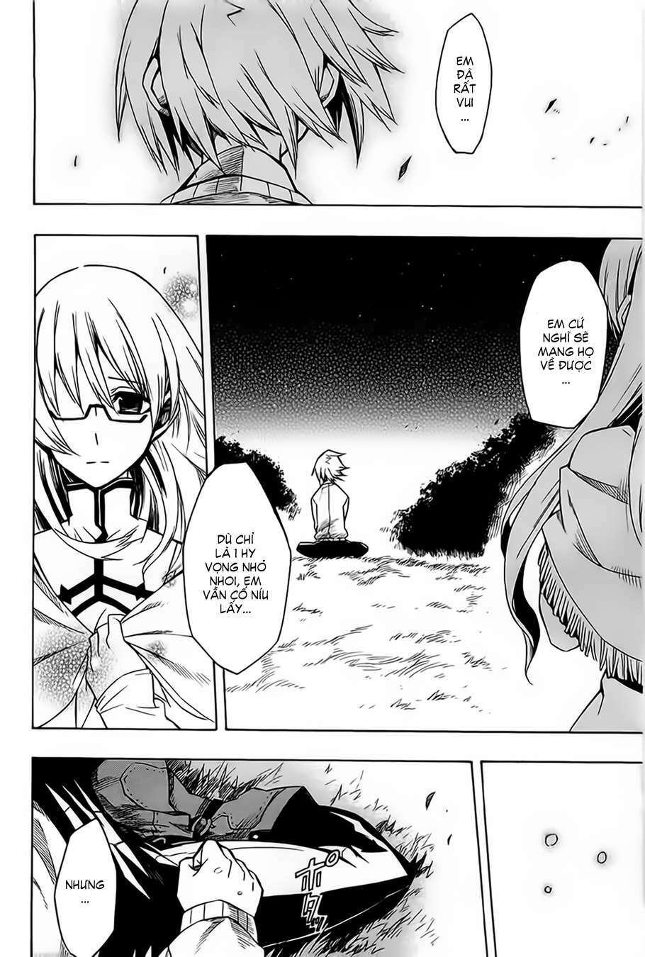 Akame Ga Kiru: Chapter 7