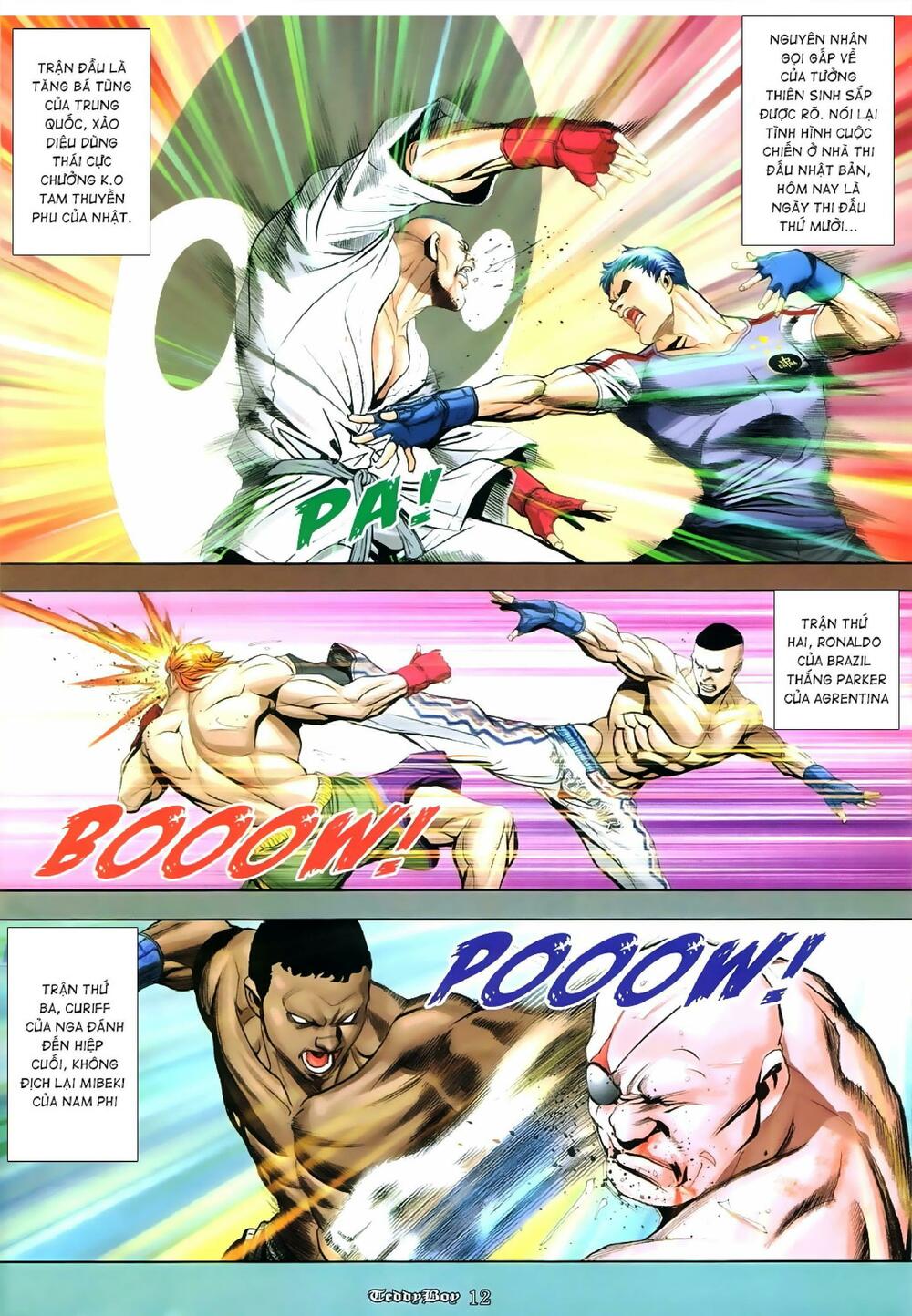 Người Trong Giang Hồ: Chapter 954