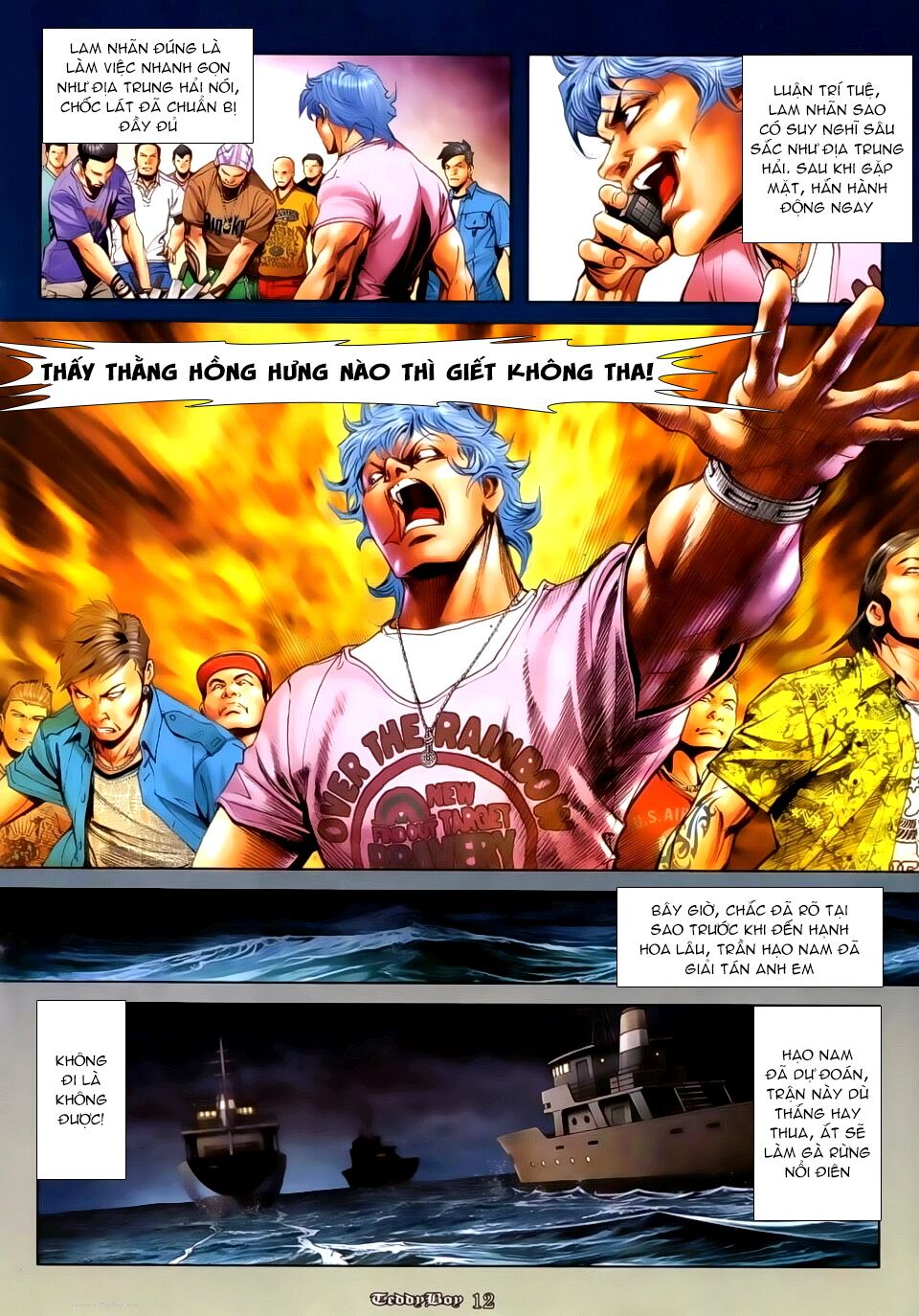Người Trong Giang Hồ: Chapter 1128: Đại Phạn và Tá Duy