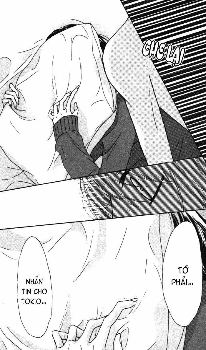 Obaka-Chan, Koigatariki: Chapter 19