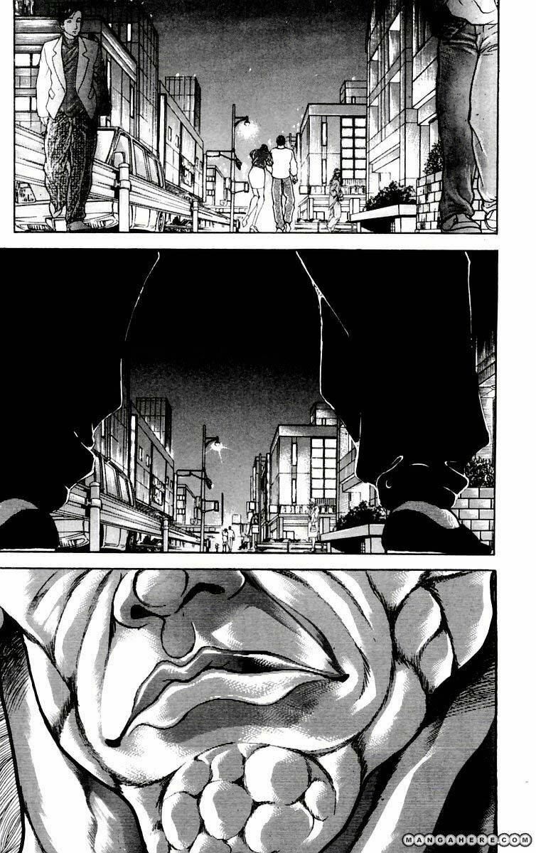New Grappler Baki: Chapter 74