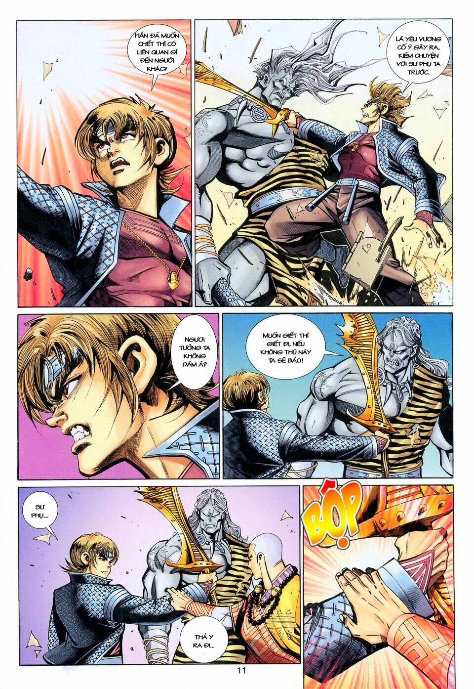 Đại Thánh Vương: Chapter 115