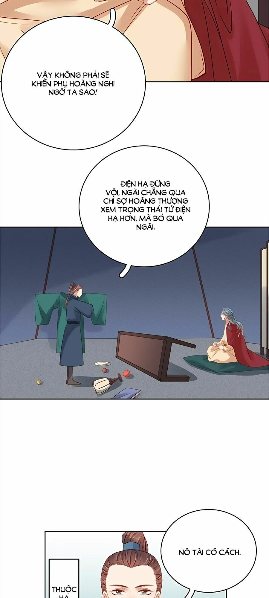 Xuân Khuê Bí Lục: Xưởng Công Thái Liêu Nhân: Chapter 89