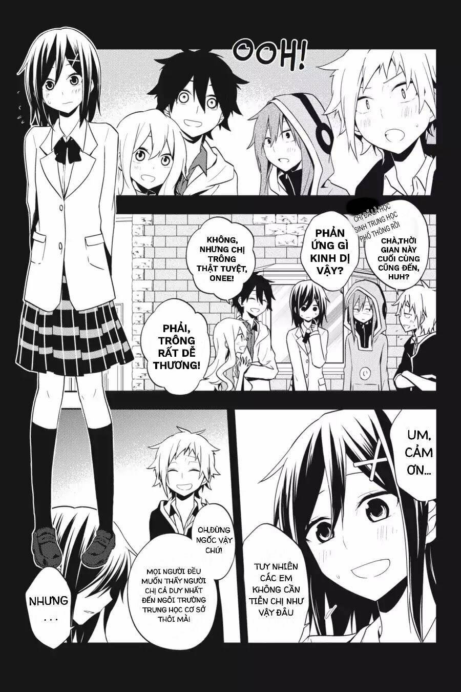 Kagerou Daze: Chapter 46