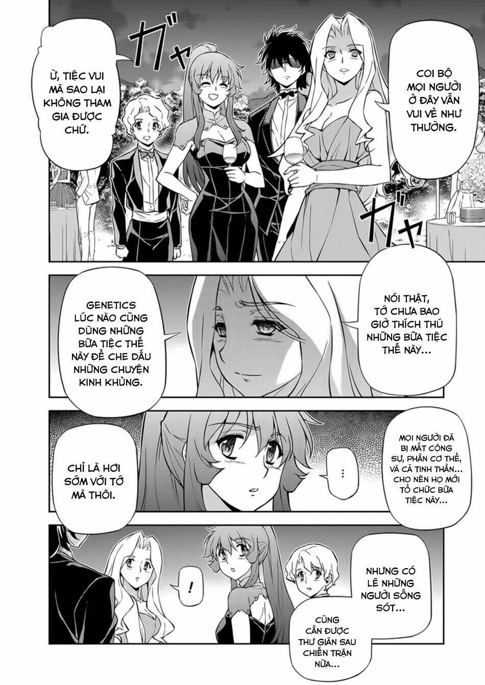 Freezing: Chapter 155