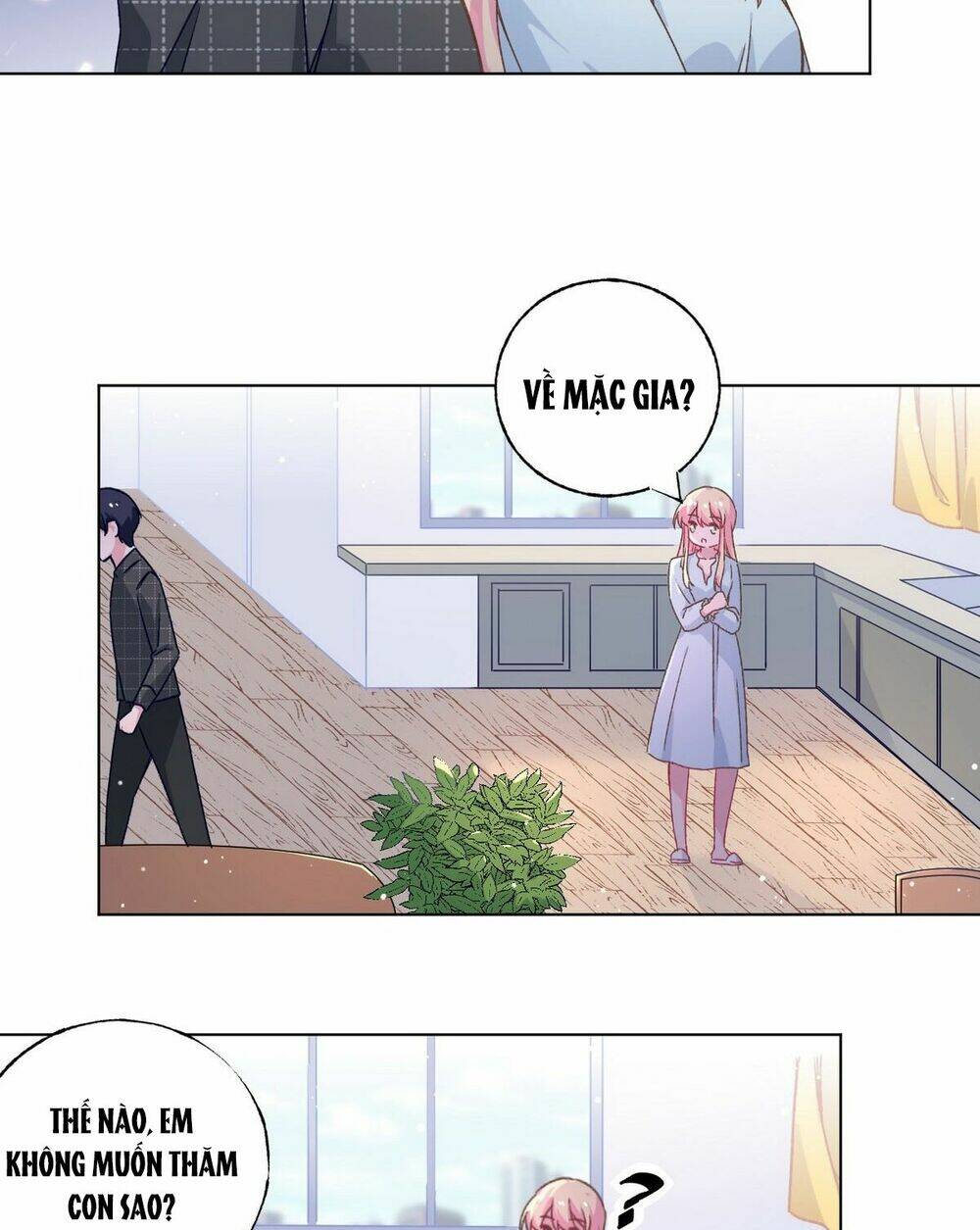 Trời Ban Cho Nam Thần Daddy: Chapter 54