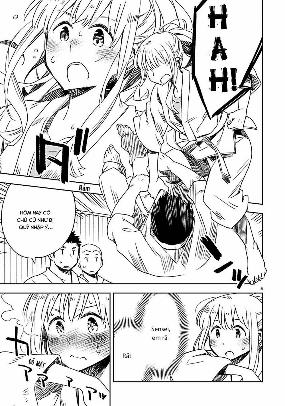 Omaera Zenin Mendokusai!: Chapter 21
